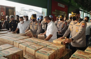 8 Kontainer Minyak Goreng Siap Ekspor ke Timor Leste Digagalkan