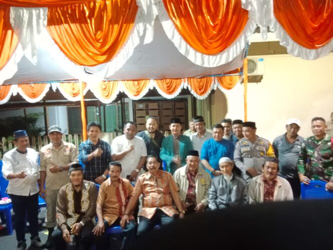 
 Silaturahmi Kelurahan Mannuruki Bareng Pj RTRW Hadir Anggota Dewan Hingga Camat