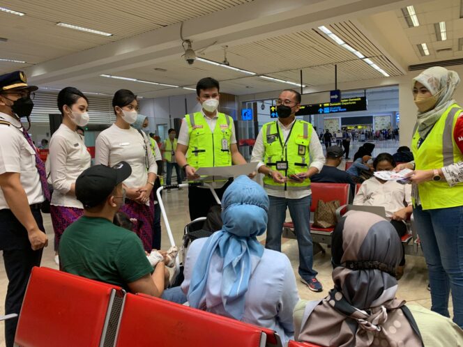 
 Lion Air Group Kampanye Keselamatan dan Keamanan Penerbangan 