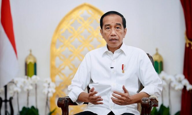 
 Presiden Joko Widodo (Jokowi) memutuskan membuka pintu ekspor minyak goreng (foto.setkab.go.id )