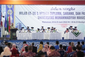 hadiri milad unismuh