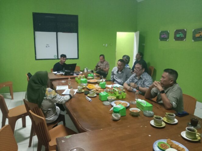 
 Rapat Penyusunan Pengurus Dewan Ekonomi Indonesia Timur Wilayah Sulsel