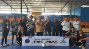 Camat Mamajang Buka Turnamen