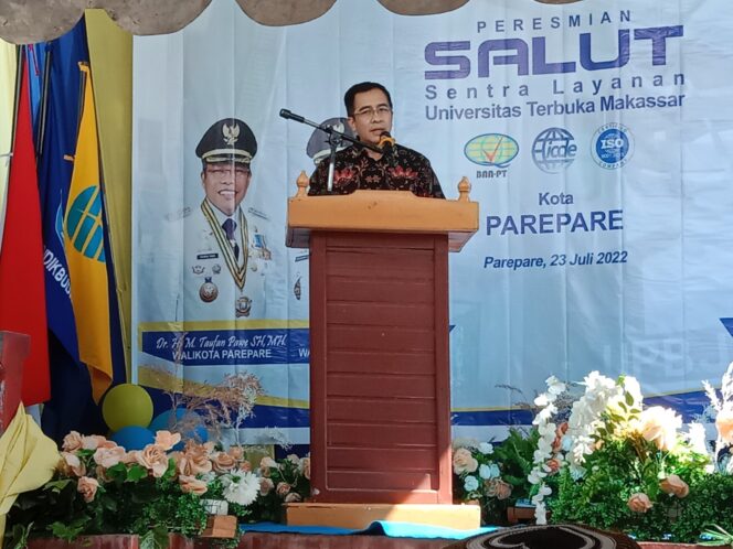 
 Universitas Terbuka Negeri Hadirkan Sentra Pelayanan di Kota Parepare, Buruan Daftar!