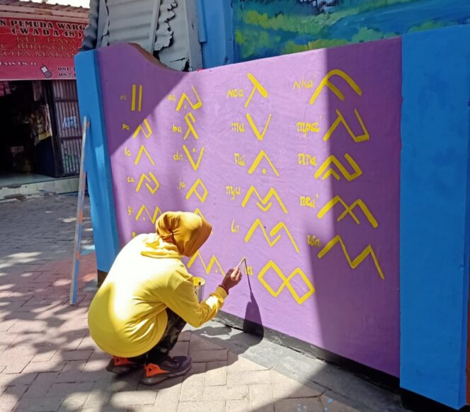 
 Kelurahan Daya Miliki Lorong Pendidikan Edukasi dan Lorong UMKM