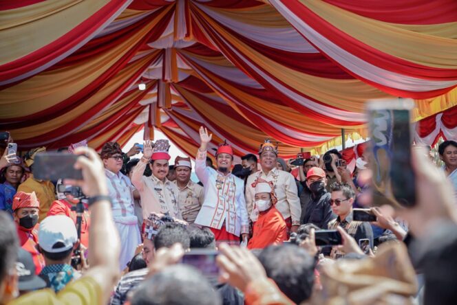 
 22,5 M Untuk Ollon di Toraja, Gubernur : Jangan tidak terserap lagi