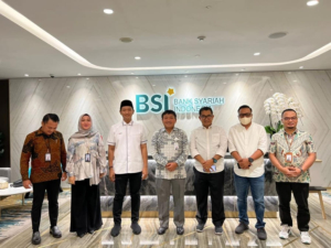 Direksi BSI Menerima Pj