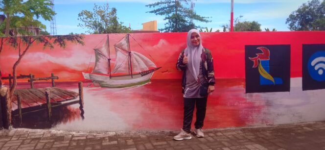 
 Lukisan Mural Menambah Keindahan Lorong Wisata di Kelurahan Tamangapa