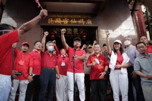 Danny Kobarkan Semangat 45