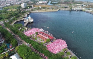Merah Putih Anjungan Losari