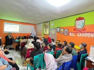 DP3A Makassar Capai Target