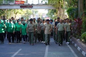 Jalan Santai Bersama Prajurit