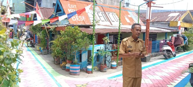 
 Lorong di Baji Pangasseng 4 Kelurahan Tamparang Keke Ikut Lomba Lorong Tingkat Kecamatan Mamajang