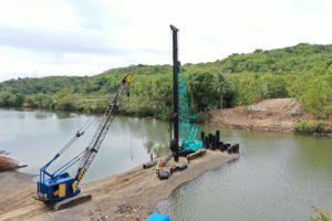 Jembatan Kembar di Parepare