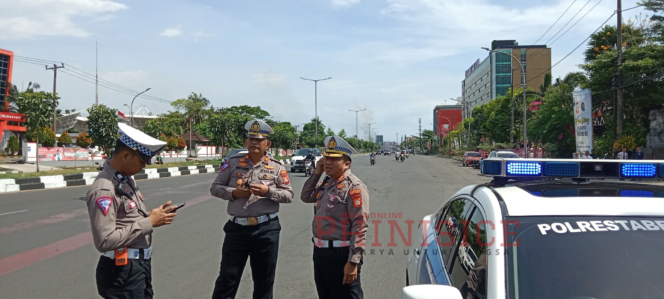 
 Antisipasi Kemacetan Unras, Berikut Himbauan Kasat lantas Polrestabes Makassar 