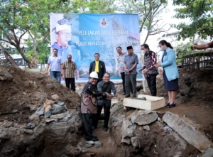 Pembangunan Kantor Klasis Makassar