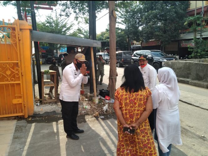 
 Antisipasi Pk5 Baru, Kasi Trantib Kecamatan Mariso Intens Patroli Wilayah