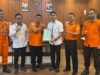 Basarnas Sulsel Terima Tanah