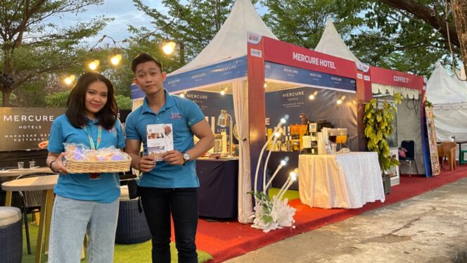 
 Hadir di F8, Mercure Makassar Nexa Pettarani Tawarkan Diskon Menarik