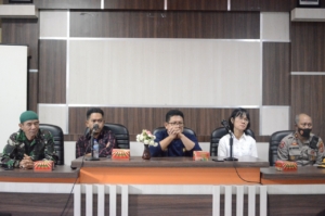 Camat Bontoala Gelar Rapat Kordinasi Hadirkan Dishub dan PD Parkir, Bahas PK5!