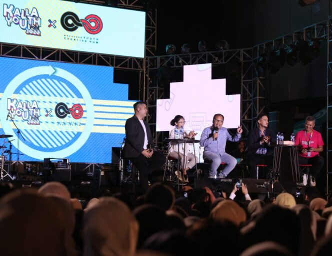 
 Ajak Anak Muda Kalla Youth Fest , Walikota Makassar: Start Up Lorong