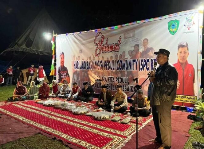 
 Bupati Maros Apresiasi Dua Tahun Kiprah SPC