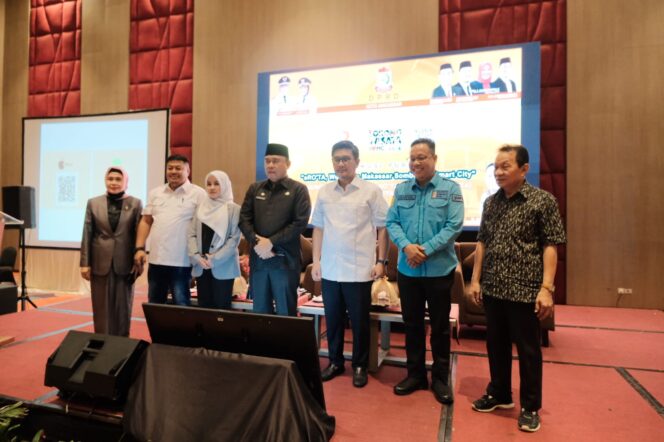 
 DPRD Kota Makassar Launching Inovasi Digital eRo’ta dan eReses