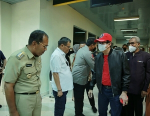 Jemput Langsung Menkumham RI