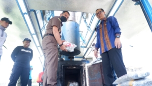 BNNP Sulsel Musnahkan Narkoba