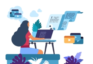 Cara membuat konten web