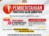 Jalan Poros Antang Ditutup