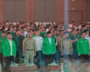 Hadiri Muskerwil PPP Sulsel