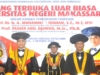 Kukuhkan 2 Guru Besar