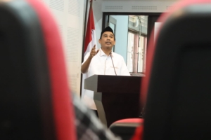 Kuliah Umum di Unhas