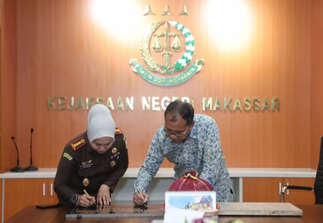 
 Walikota Makassar Ingin Bangun Conectivity Command Center dengan Kejari Makassar