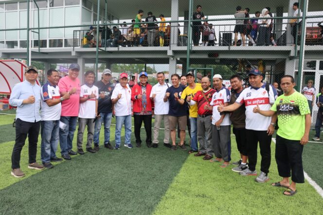 
 Walikota Makassar Hadiri IKA Unhas AAS Cup 1 2022, Olahraga Jadi Sarana Silaturahmi Perkuatan Alumni