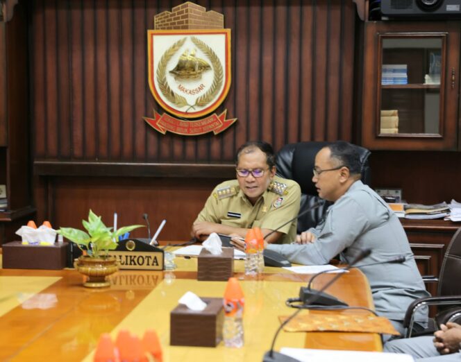 
 Pemkot Makassar dan Bakamla RI Jalin Kerja Sama