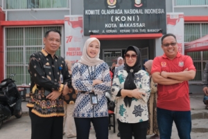 DPRD Makassar Hadiri Pelepasan