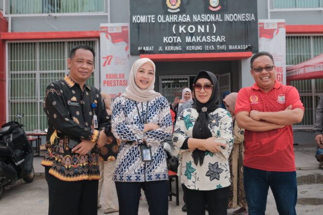 
 DPRD Makassar Hadiri Pelepasan Kontingen Cabor. Karate Makassar di Prprov Sulsel XVII