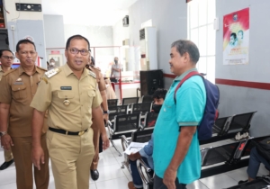 Walikota Makassar Sidak Dukcapil,