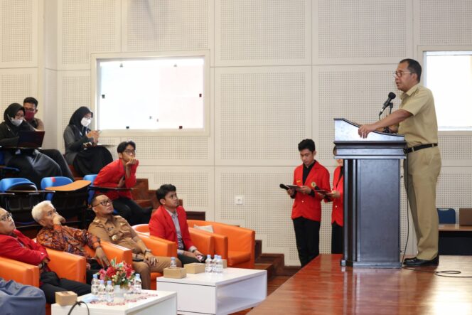 
 Kenalkan Makassar Lewat Inovasi Sombere Smart City, Danny Jadi Pembicara Seminar Internasional FT Unhas