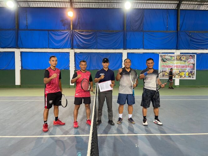 
 Korem 132/Tadulako Gelar Turnamen Danrem Cup Tenis Lapangan Antar Instansi