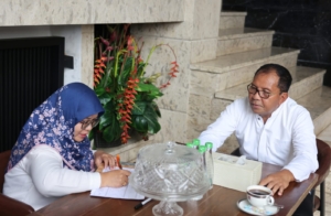 Walikota Makassar Jadi Responden