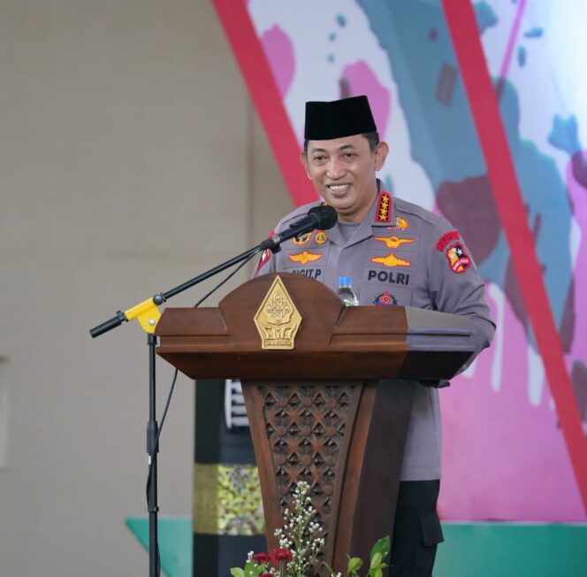 
 Orasi Kebangsaan Sumpah Pemuda, Kapolri: Persatuan-Kesatuan Wujudkan Indonesia Emas 2045