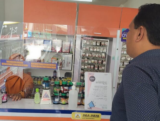 
 Dirreskrimsus Polda Sulsel Pantau Peredaran Obat Sirup Di Rumah Sakit Dan Apotik