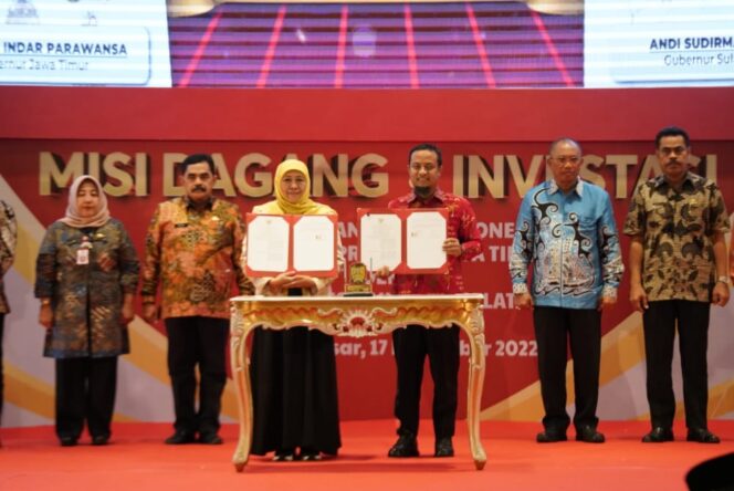 
 Dua Gubernur Bertemu di Misi Dagang dan Investasi, Hasilkan Transaksi Rp 150 Miliar