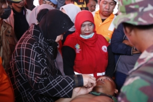 Kunjungan ke Gowa Mensos