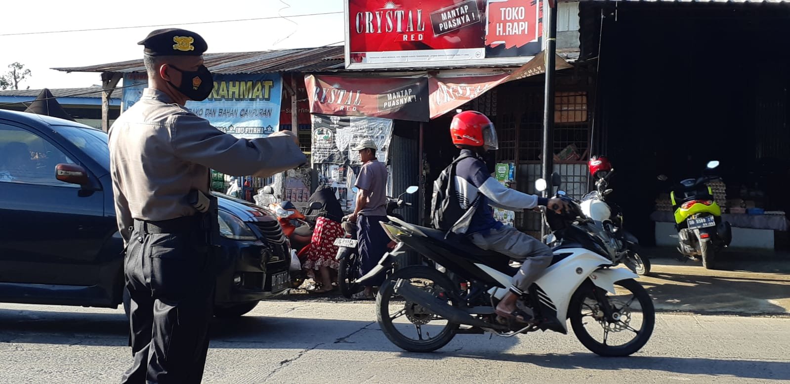 Antisipasi Macet Kanit Sabhara