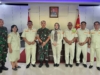 Danrem 132/Tdl menerima audiensi
