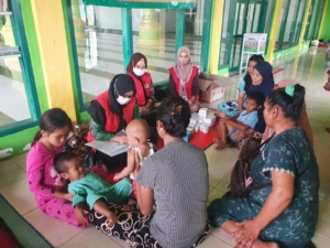 Dinkes Makassar Sasar Warga